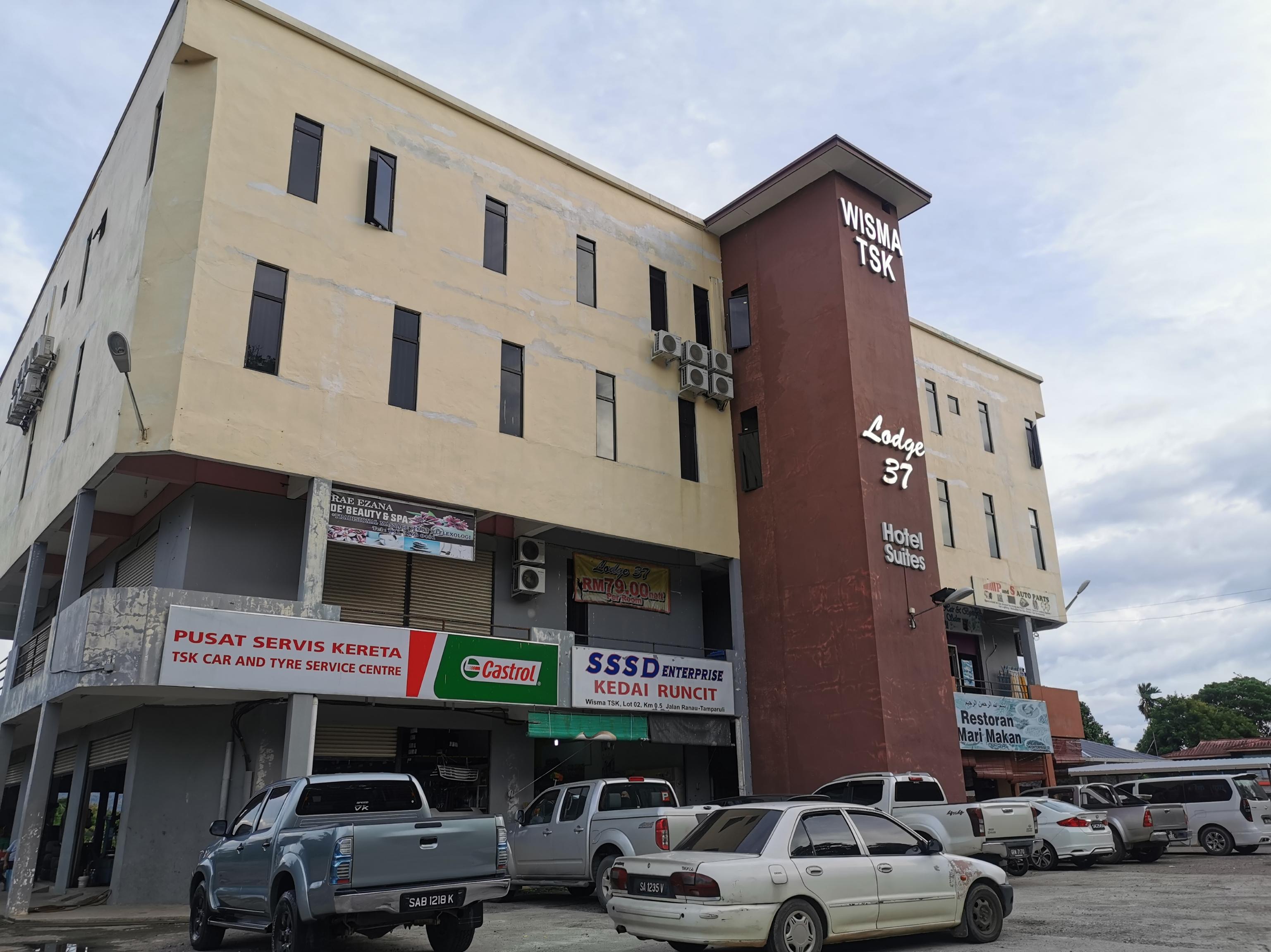 Oyo 37T小屋 拉瑙 外观 照片
